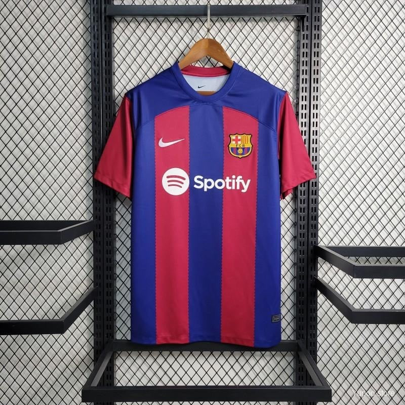 Camiseta retro del Barcelona