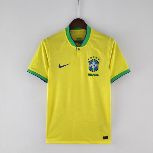 Brazil 22-23 National Shirt