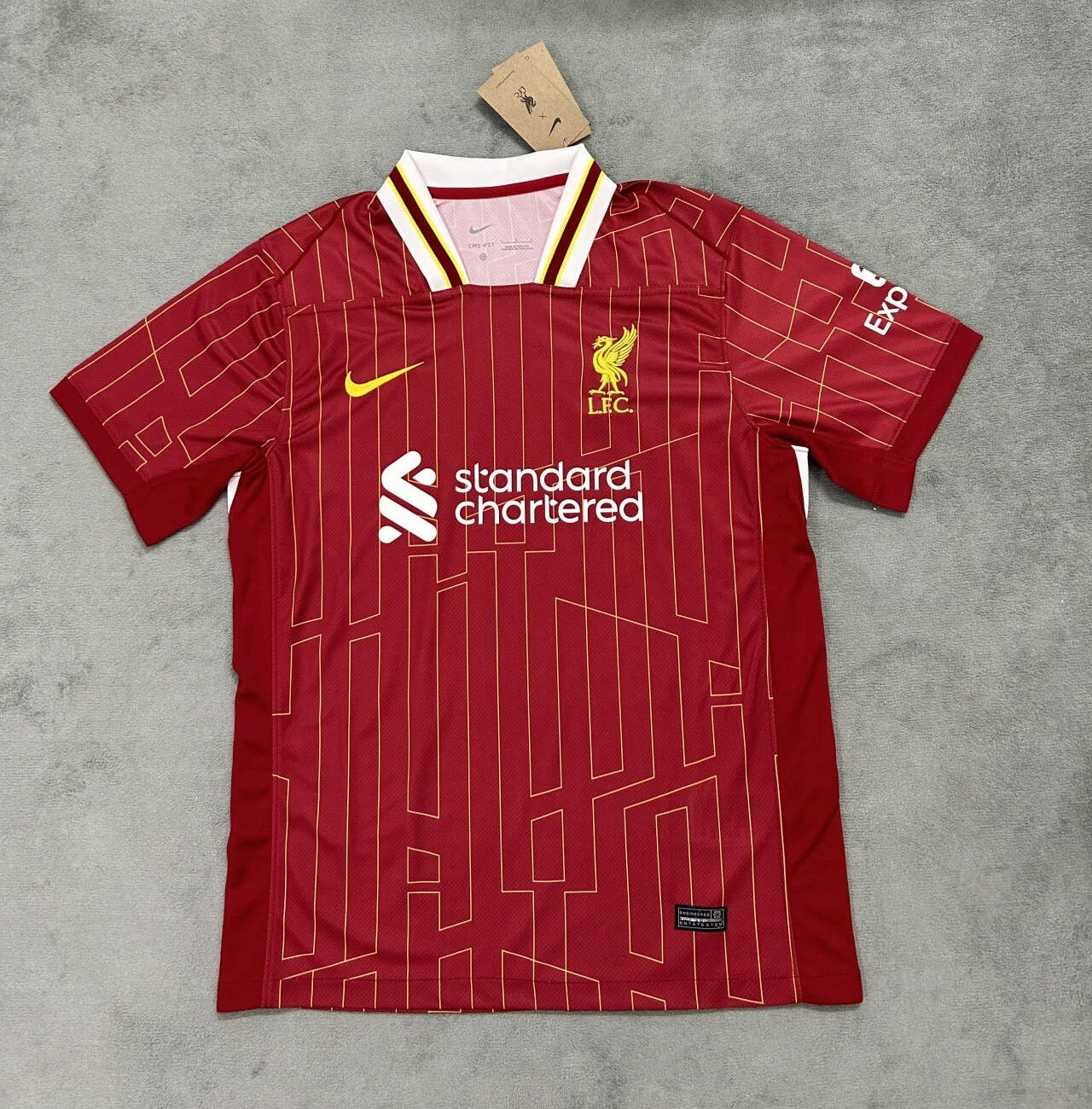 Camiseta retro del Liverpool