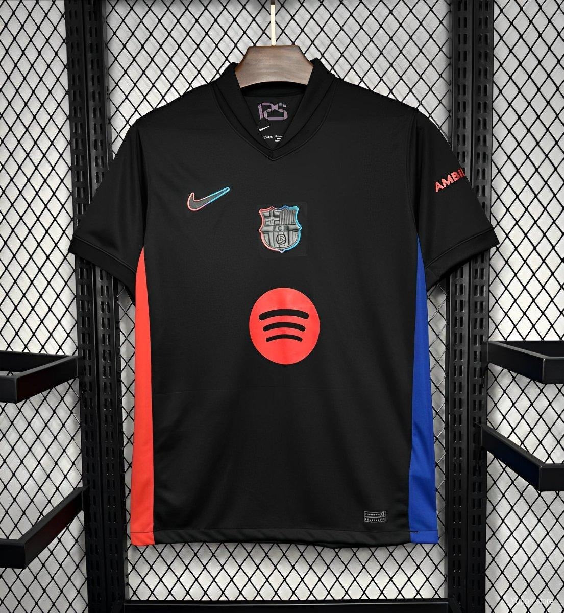 Camiseta retro del Barcelona