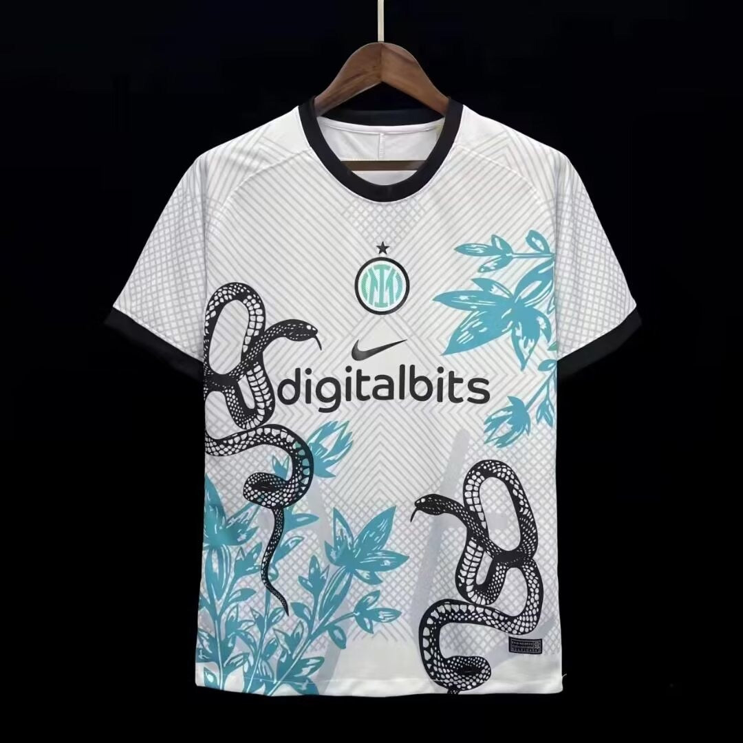 Camiseta retro del Inter de Milán