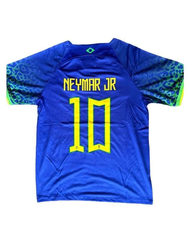 Camiseta retro de Neymar Jr.