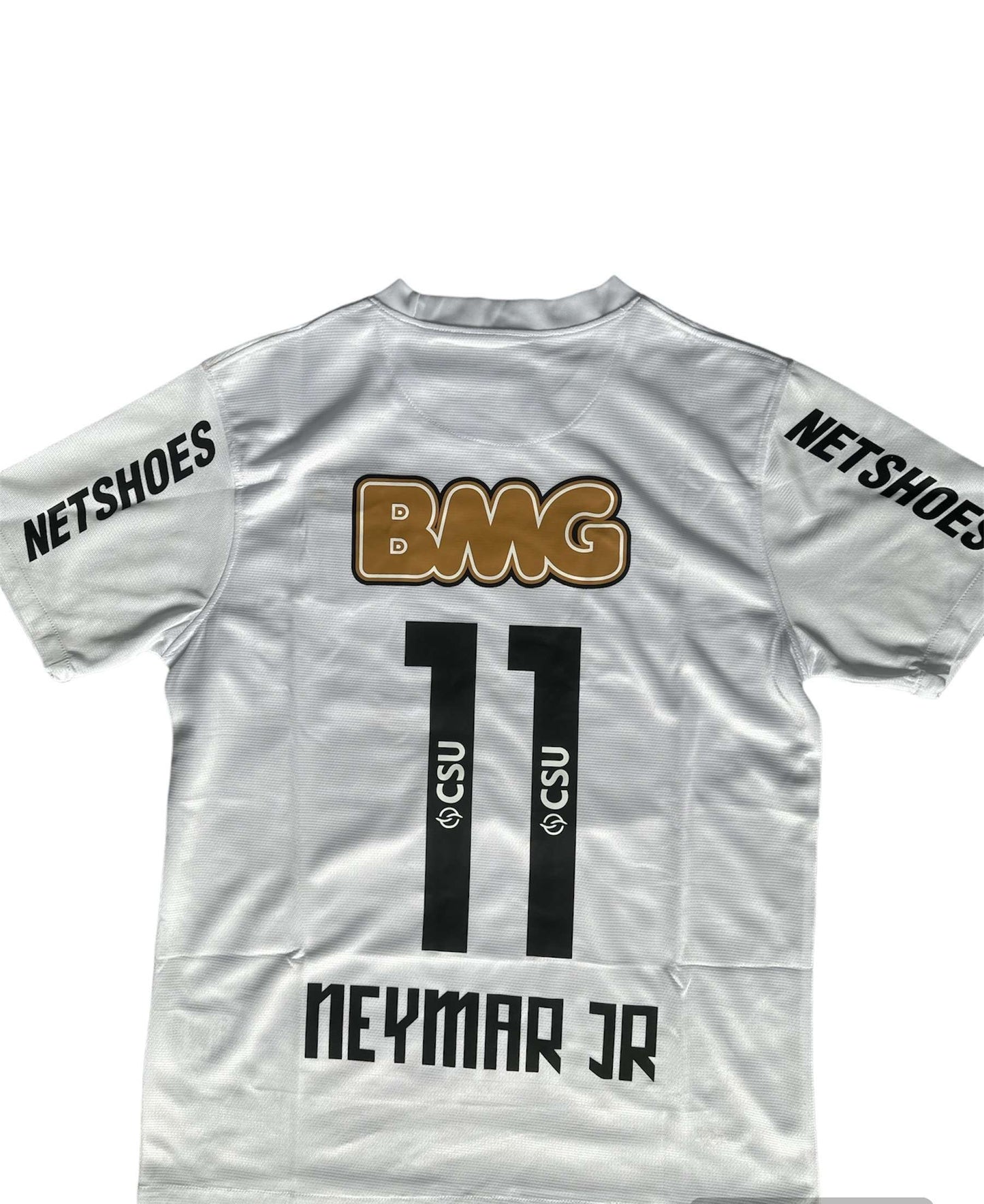 Camiseta retro n.° 11 de Neymar Jr.